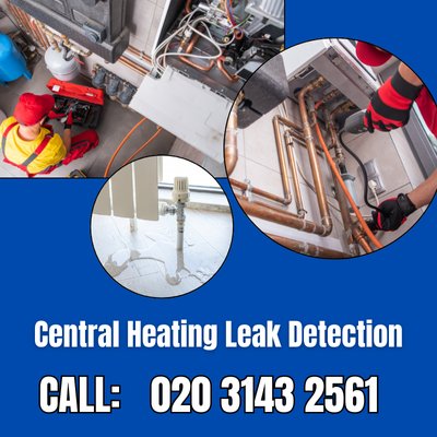 Central Heating Leak Detection Services in Shorne | Shorne Leak Detection